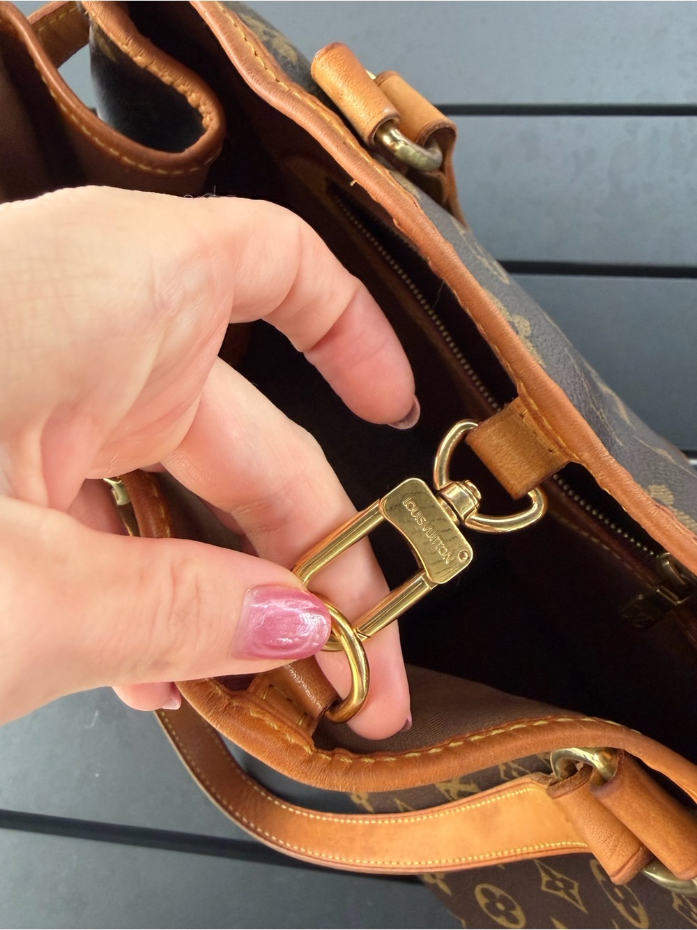 Louis Vuitton Monogram Batignolles Horizontal tote - Picture 12 of 16